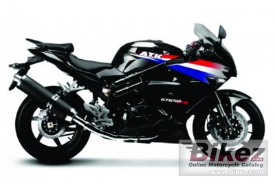 2012 ATK GT650R photo